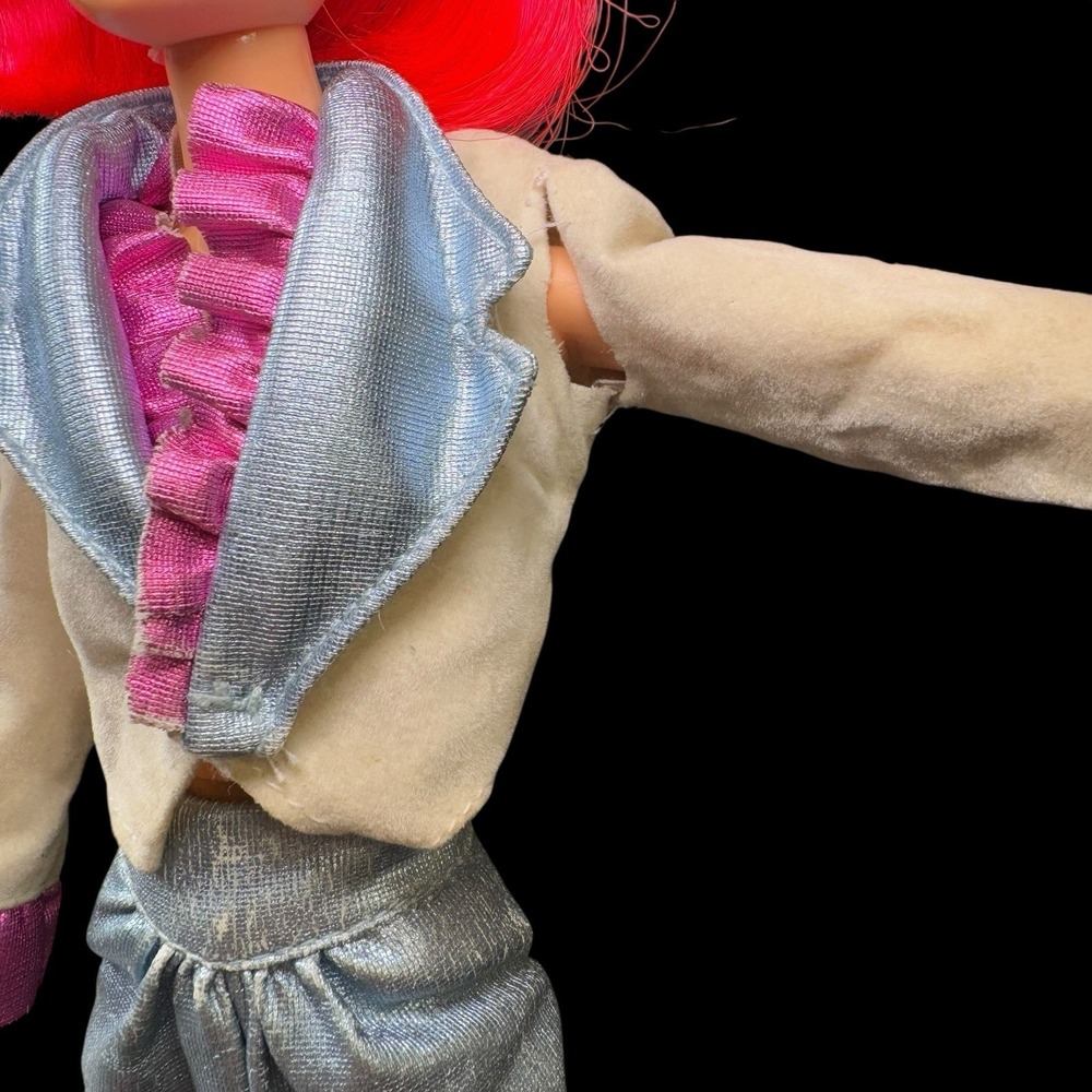 KIMBER Jem & The Holograms Doll Original Outfit‎ Vintage Hasbro 1986 INCOMPLETE - Picture 5 of 16
